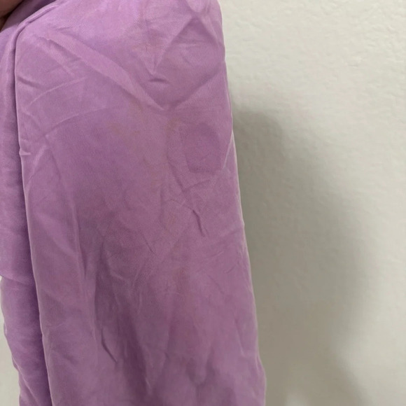 Suboo Purple Slit Cocktail Gala Formal Maxi Dress L - Picture 10 of 10